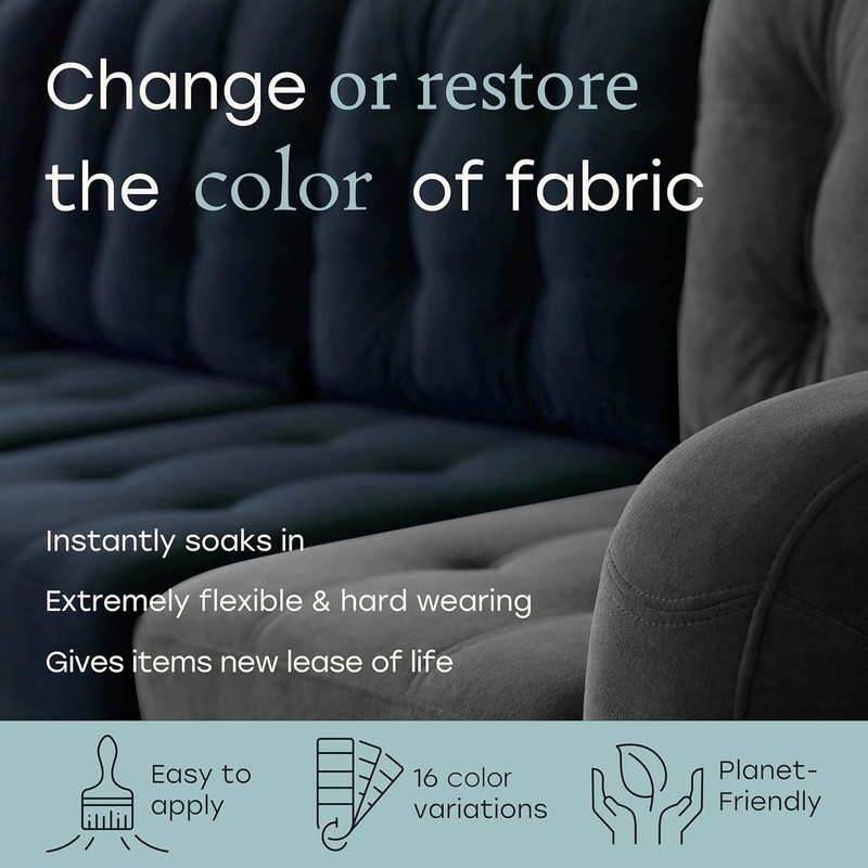 Fabricoat Fabric Dye - Restore or Change the Colour of