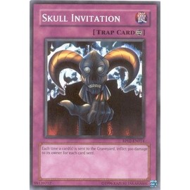 Yu-Gi-Oh! - Skull Invitation (RP02-EN014) - Retro Pack 2 - Unlimited Edition - Common