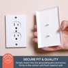 Dreambaby CoverPlug Paintable Outlet Plug Cover for Baby Safety -Electrical