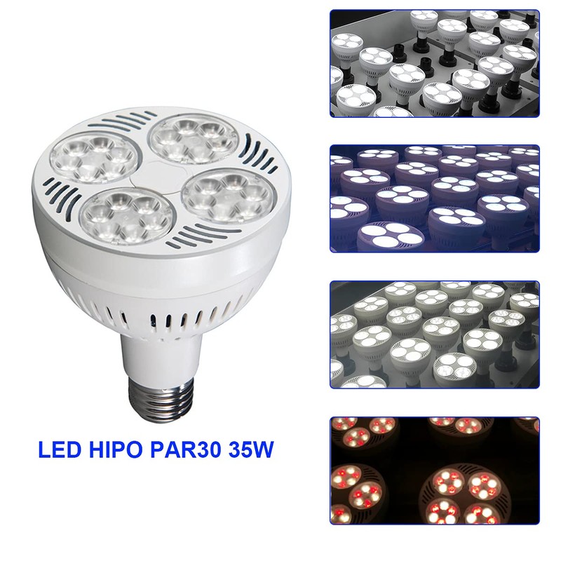 VAKESUN LED PAR30 Spotlight 35W 2900 Lumen 10000K 45° Cool