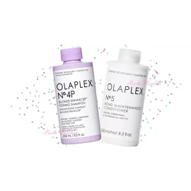 Olaplex® Kit De Rubios Shampoo N° 4p Y Bond Maintenance N° 5