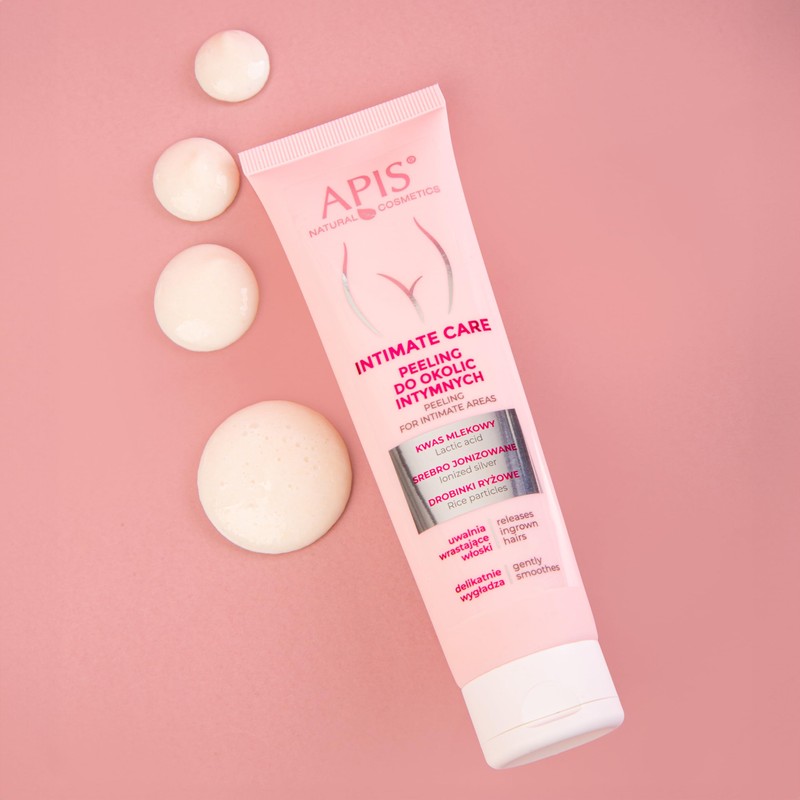 Intimate Area Peeling 100 ml - Gentle | Natural |
