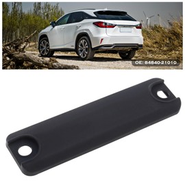 The Lord of the Tools Car Rear Latch Release Switch Button Cover 8490547010 84840-21010 Car Trunk Liftgate Button Rubber Cover Compatible with Prius Avalon Sequoia