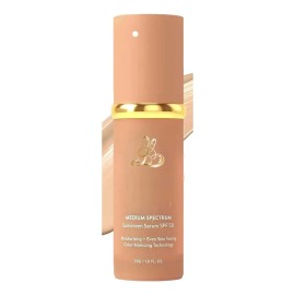 */ H Bio Foundation 4 En 1, Base Hidratante Que Cambia De
