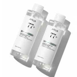 아누아 new 아누아 어성초 77 수딩 토너 250ml x 2개 new Anua Tea Tree 77 Soothing Toner 250ml x 2 units