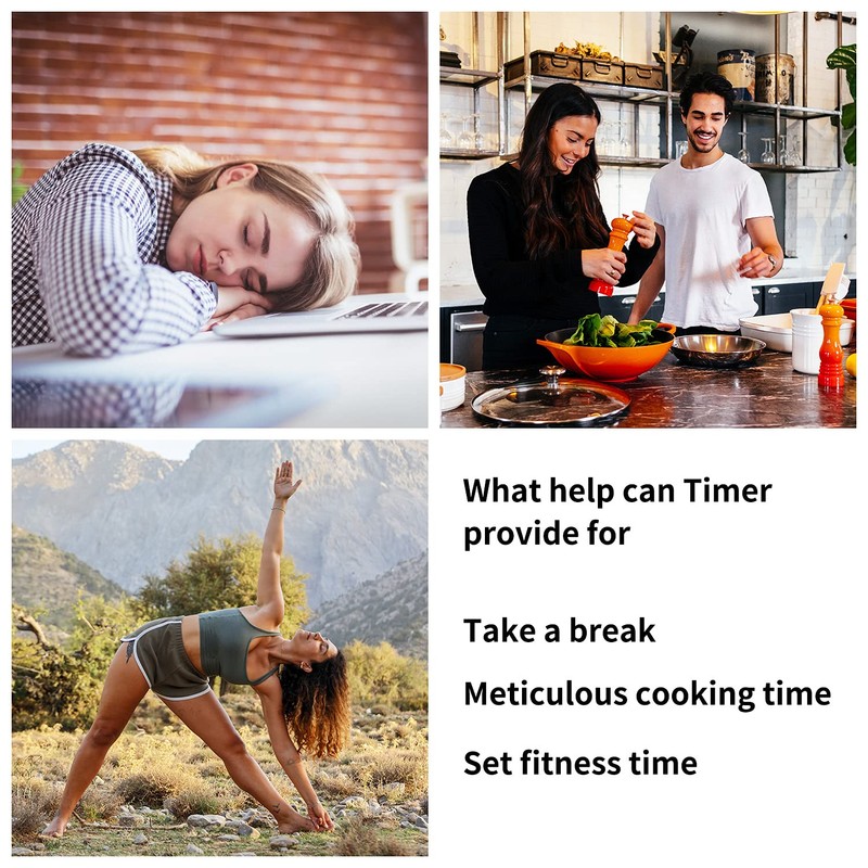 Egg Timer Timer Alarm Clock Kitchen Timer Cooking Aid Ball