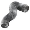 5FT Dryer Vent Hose 4 Inch, Heavy Duty 5-Layer Flexible