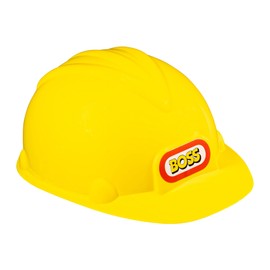 Dress Up America Kids Construction Hat, Yellow