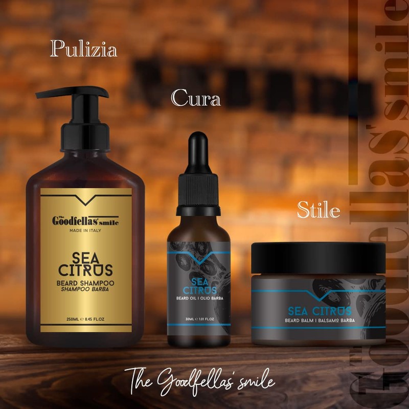The Goodfellas' smile Sea Citrus Beard Care Oil 30 ml