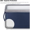 Voova 14 15 Inch Laptop Sleeve Case,360° Protective Computer Bag