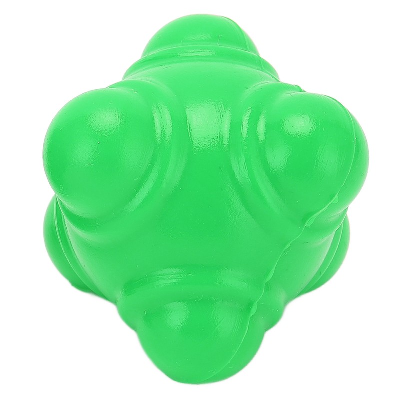 2pcs Rubber Reaction Bounce Balls Irregular Shape Reaction Balls for