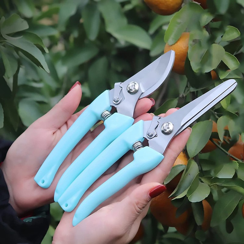 Leize Pruning Shears, Gardening Hand Pruner, Floral Shears, Strong Pruner