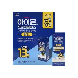 Ildong Foodis Highmune Protein Balance Plus 190ml x 16 packs x 1 box / 일동후디스 하이뮨 프로틴 밸런스 플러스 190ml x 16팩 x 1박스
