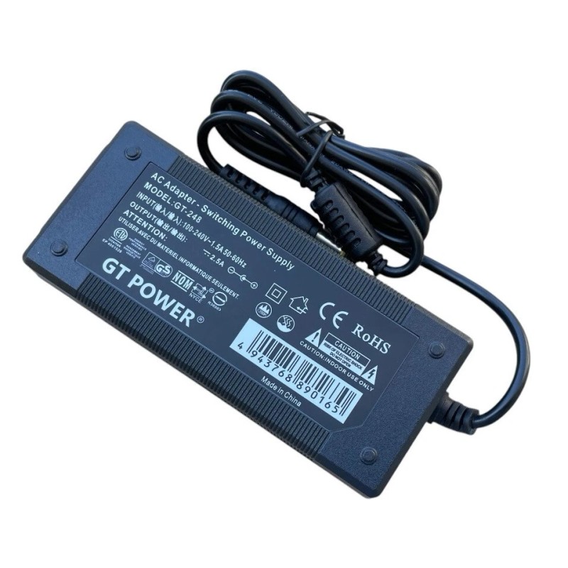 XF-248 AC Adapter for Yamaha Clavinova CLP-745, CLP-775 , CLP-785