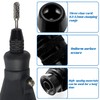 23-Piece Drill Chuck Set, Replacement 4486 Quick Change Drill Chuck