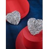 Hercicy Rhinestone Pasties Covers Adhesive Pasties Glitter Covers Reusable Bra