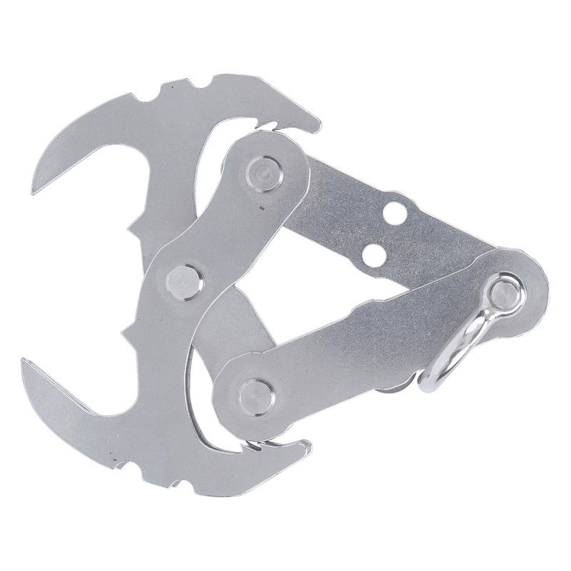 Grappling Hook Reliable Portable Durable Stainless Steel Outdoor Survival Claw