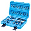 Streetwize - [Set of 36 pcs] Chrome Vanadium Drive Socket