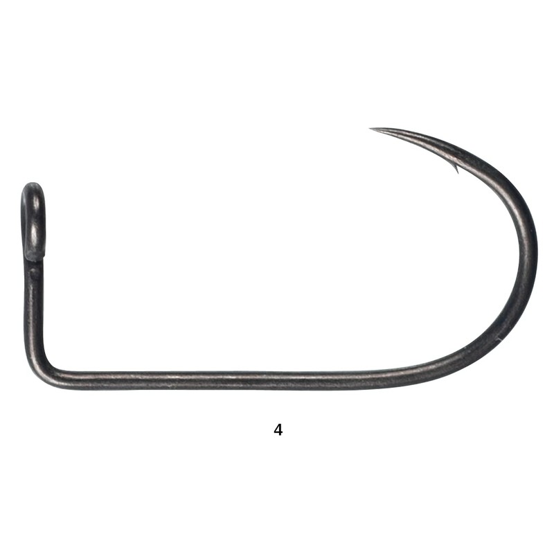 Gamakatsu Rose, Value Yohime Jig Hook AJ Custom (Nano-Alpha) #4