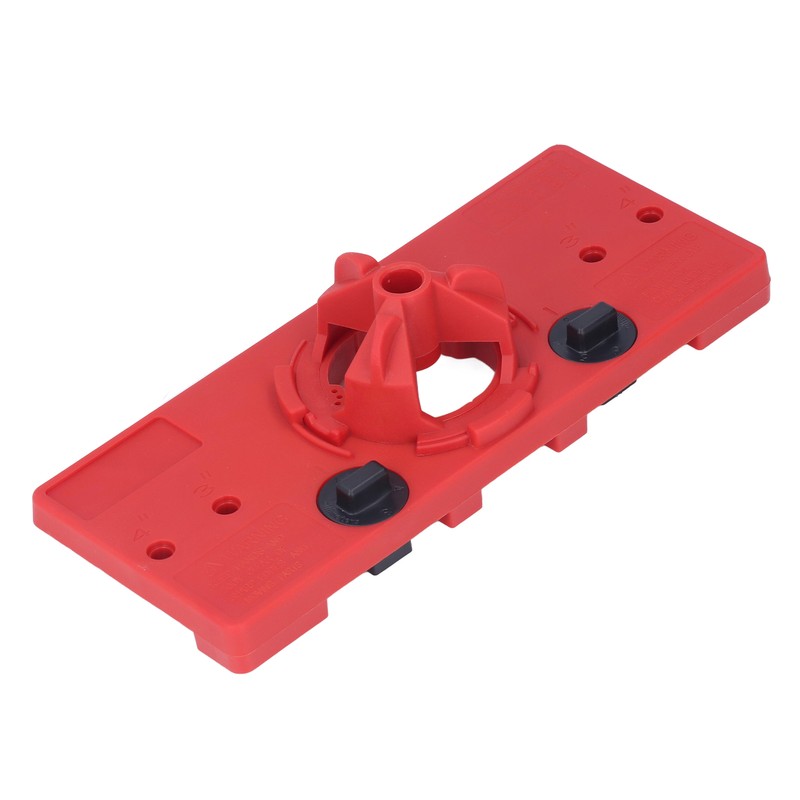 Hinge Hole Saw Jig ABS Concealed Hinge Drilling Guide Locator