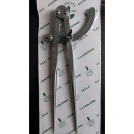 C.S.Osborne 106-8 Wing Divider with Maximum Opening 8", Steel