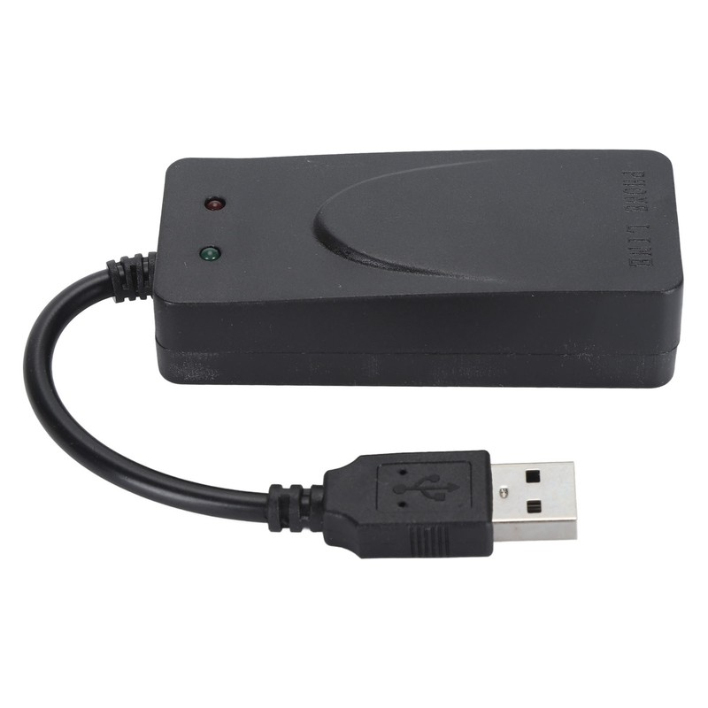 USB 56K External Dial Up Fax Data Modem Dual RJ11