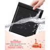 GSSUSA Black Bubble Mailers 8.5x12 large Padded Envelopes 25 Pack,Self-Seal
