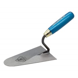 Jung 62918000 Rhineland Trowel With S-Neck, Grey/Blue, 180 mm
