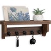Lucundm Key and Mail Holder Wall Mount, Key Holder with