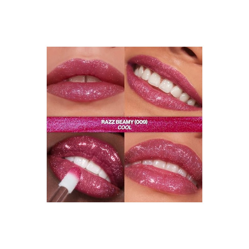 Gloss Revlon Super Lustrous Glimmer Gloss Tono Razz Beamy 3.8ml