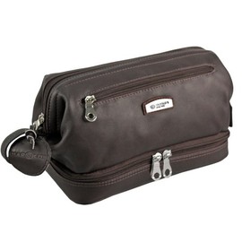 Harold's Country Leather Toiletry Bag 27 cm, brown