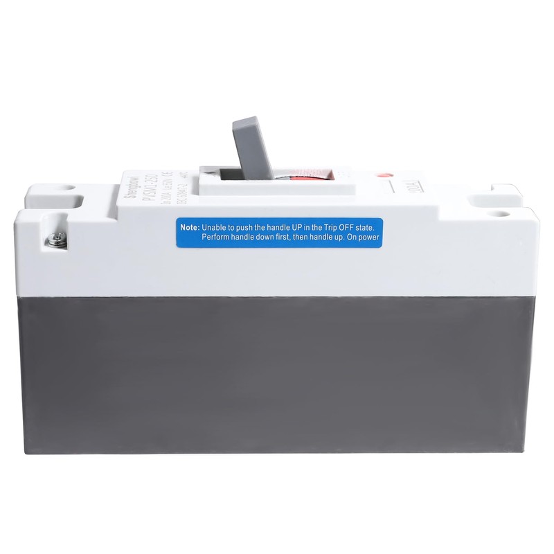shengbowi Main DC 200 Amp Circuit Breaker AC Disconnect Switch
