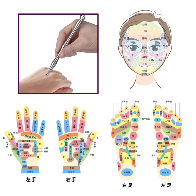 AVILMORE Pressure Point Fascial Release Foot Massage