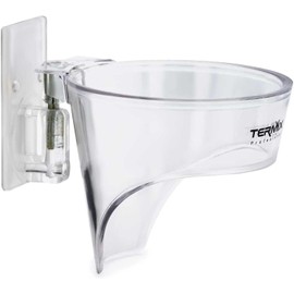 Termix - Soporte para Secador de Pelo Transparente Material Resistente a los Golpes Colocación Horizontal o Vertical Soporte Práctico para Tener el Secador a Mano Unisex