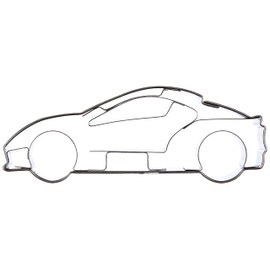 NEW Sport car cookie cutter stainless steel 8,5 cm