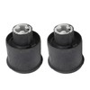 2Pcs Rear Axle Mount Bushing 1J0501541 Rugged Wear Resistant Reliable