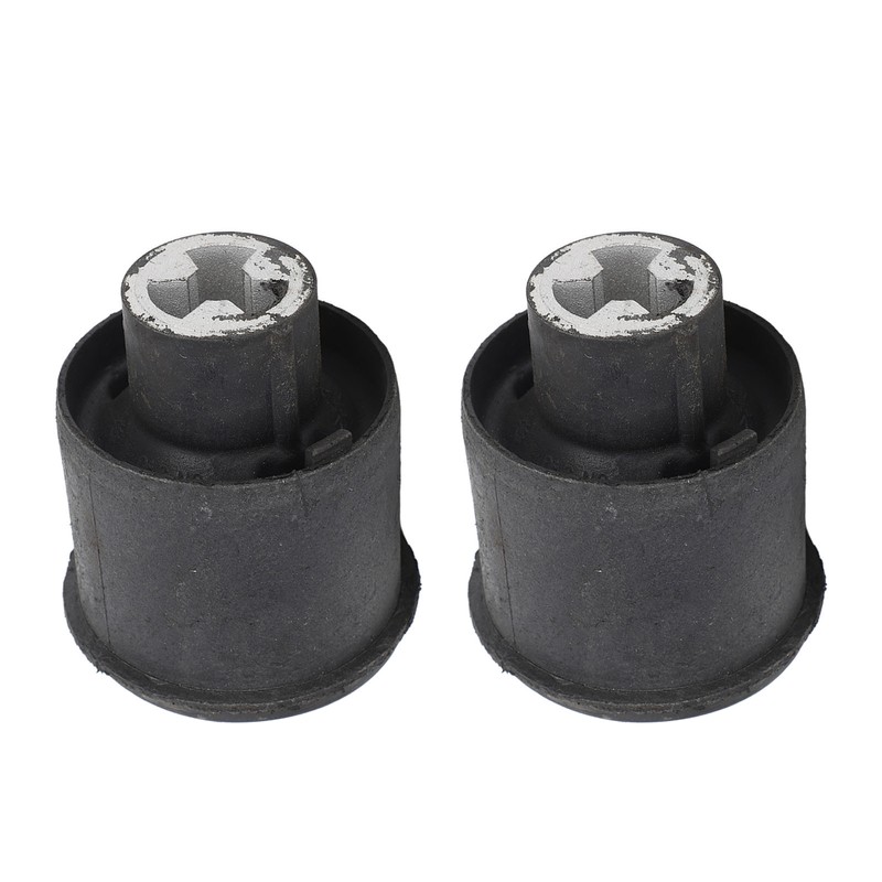 2Pcs Rear Axle Mount Bushing 1J0501541 Rugged Wear Resistant Reliable