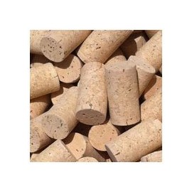 WidgetCo 1+1 Wine Corks, A Grade, no printing (Qty 100)