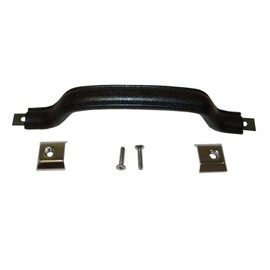 Omix-Ada Tirador de Puerta Interior Negro 11816.01 Compatible con Jeep Wrangler YJ 1987-1995 10 x 5 Pulgadas