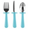 Grabease Toddler Silverware Set Forks Spoons and Knives Set Toddler