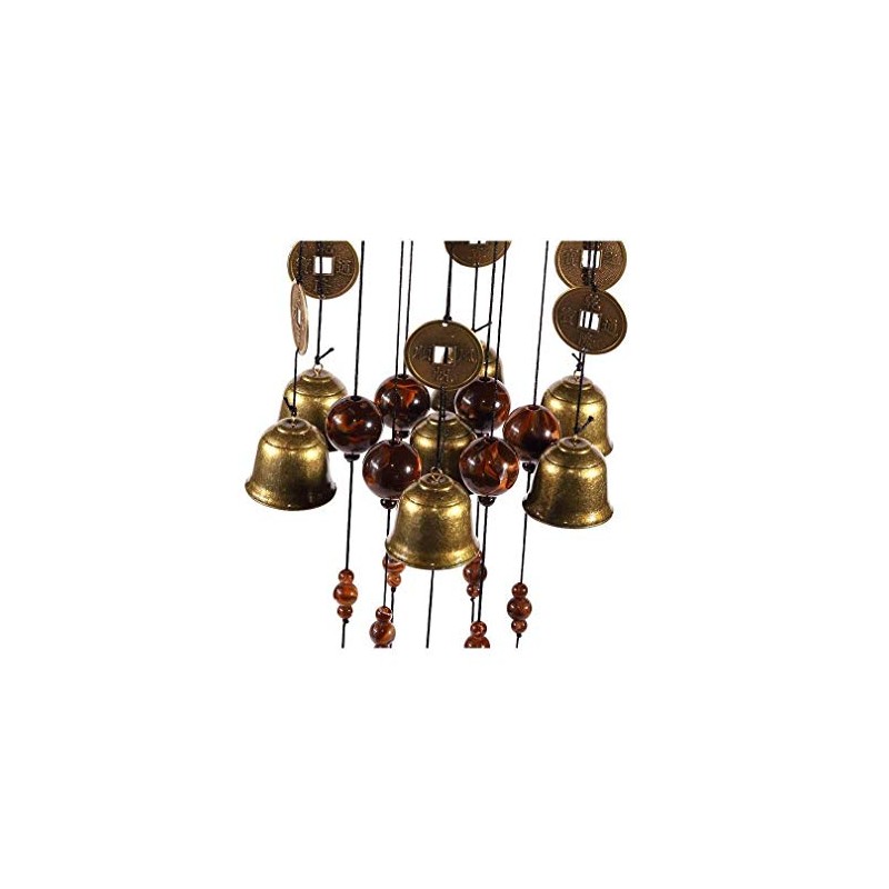 lachineuse 2413 Dominant Gold Wind Chime