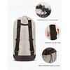 Dalykate Backpack Laundry Bag, 115L Large Hamper with Shoulder Straps,