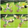 Brass Garden Hose Splitter, Garden Hose Splitter 2 Way Heavy