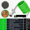 Nilight 12FT 7 Way Coiled ABS Cord Heavey Duty Zinc