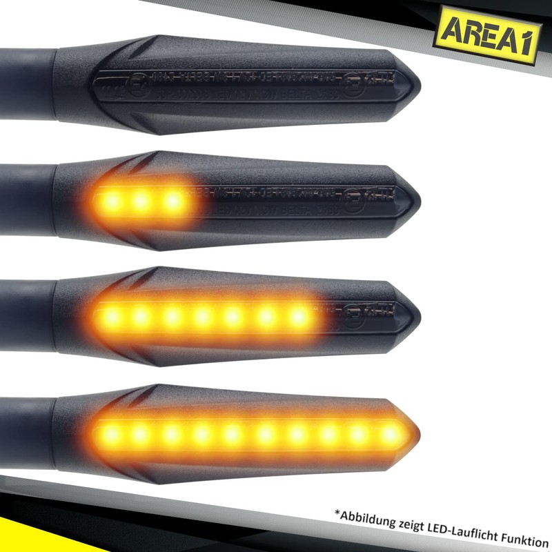 Area1 LED Indicator + Resistors for CB 125 R, CB