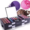 BrilliantDay 148 Farben Lidschatten Palette Contouring Kit Kombination mit Blusher