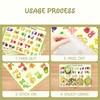 Disposable Placemats for Baby, Sticky Disposable Table Mats Babies Toddlers