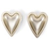 DEMDACO Brave Metallic Pink and Gold Tone 4 x 3
