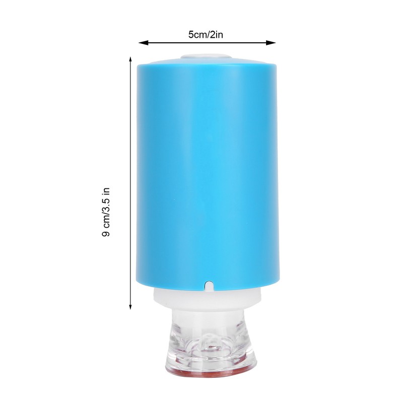 Electric Vacuum Sealer Mini Portable Household Vacuum Pump for Traveling