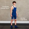 Elite Sports Men's Wrestling Singlets, Standard Singlet for Men Wrestling